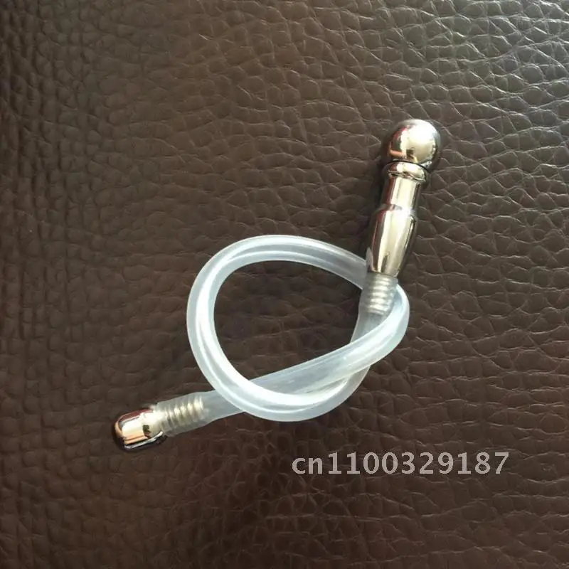 Hollow Urthral Sounds Dilators Soft Tube Urethra Stimulation Insert Masturbator Penis Plug Chastity Catheter Sex Toys for Men