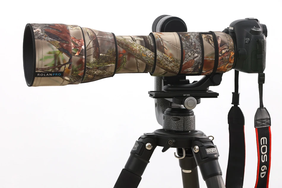 Objectif canon avec sa pochette en cuir - Photo, audio & vidéo