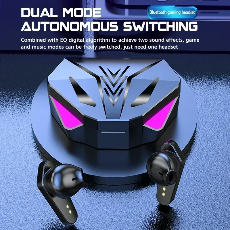 X15 TWS Wireless Earphone 5.3 bluetooth Headphone 65ms Low Latency Earbud Esport Gaming Headset Gamer with Mic For xiaomi iphone 4