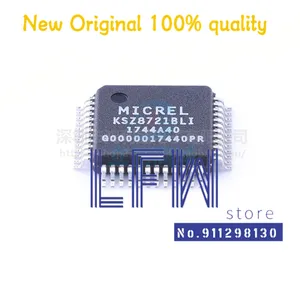 1pcs/lot KSZ8721BL KSZ8721BLI KSZ8721 LQFP-48 Chipset 100% New&Original In Stock