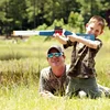 Shotgun Soft Bullet Toy Gun Scope And Bullets Soft Bullet Gun Shooting Game Soft Shell Ejection Gun 6+, Christmas Gifts 1