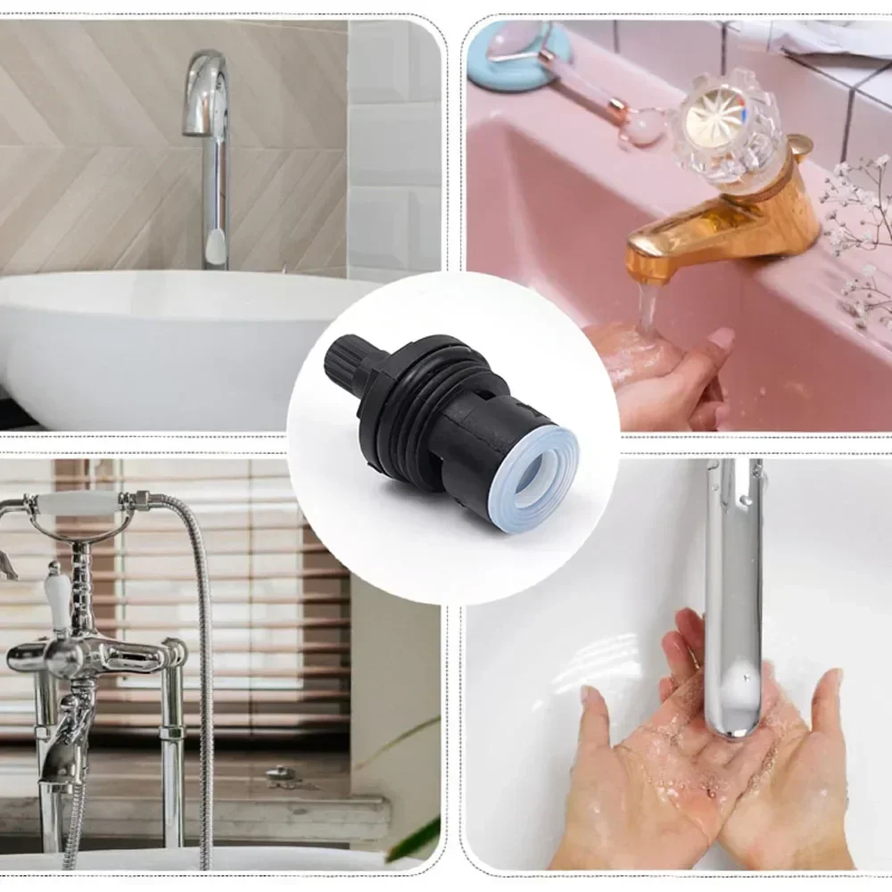 Universal Replacement Faucet Cartridge Bathroom Kitchen Faucets Accessory