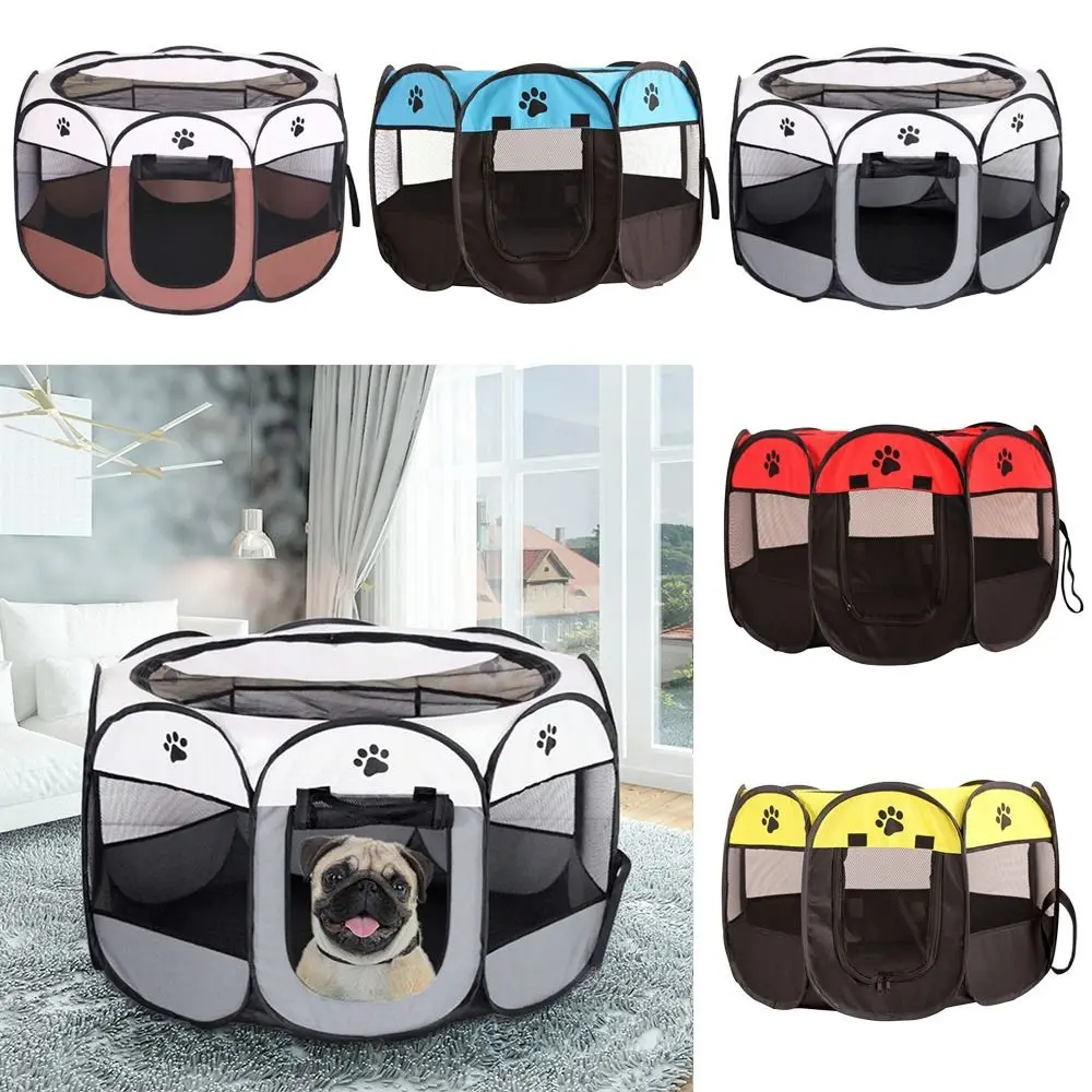 

Портативное складное гнездо для щенков, товары для домашних животных, Мягкая тканевая клетка для собак, палатка для кошек, клетка для собак