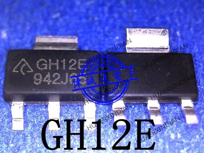 

Новинка, оригинальная фотография Φ 3,3 V GH12E SOT-223