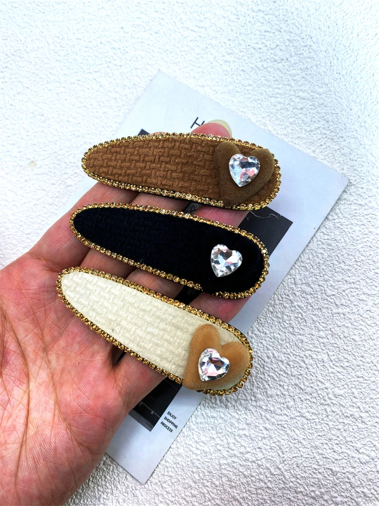 Рисунок 6 - женские бархатные заколки для волос