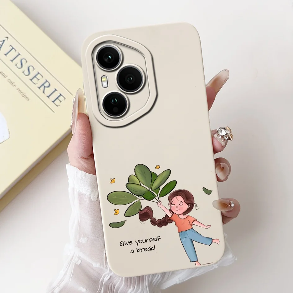 Stylish Shockproof Silicone Cartoon Phone Case - Soft and Cute Back Cover