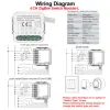 GIRIER Tuya ZigBee 3.0 Smart Switch Module No Neutral Wire Required Smart Home DIY Light Breaker Works with Alexa Google Home 5