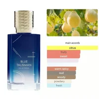Eau de parfum unisexe aux agrumes frais et oud, parfum fruité épicé chaud, spray longue durée au parfum propre pour toutes les occasions 3