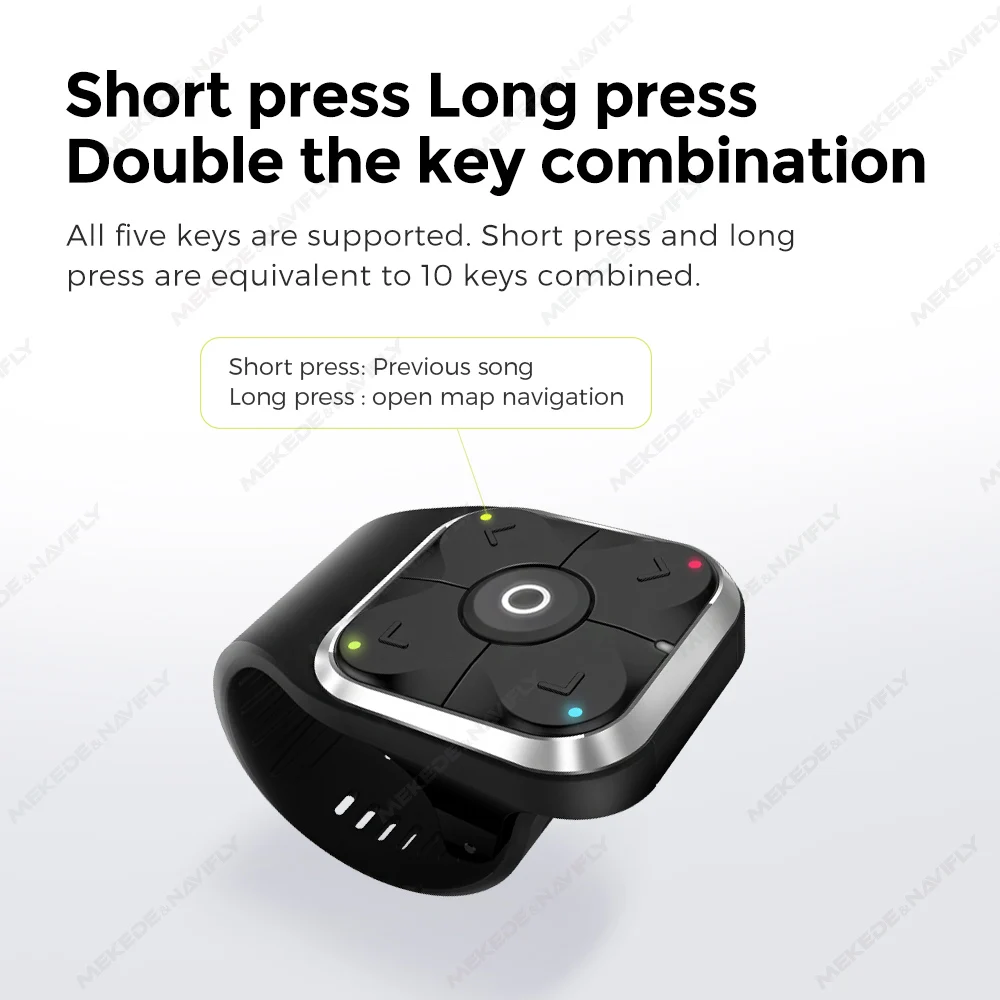 Portable steering wheel control buttons Compatible With DUDUAUTO DUDU4/5/6/7