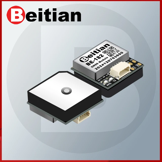 Beitian GPS Module with Compass M8 M9 M10 Ceramic Antenna on-board flight controller FPV GNSS GPS Receiver Antenna Module Ublox 2