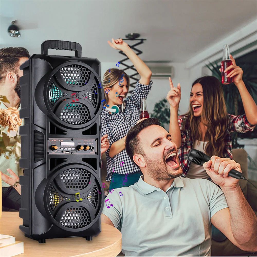 Portable Bass Bluetooth Speaker 6