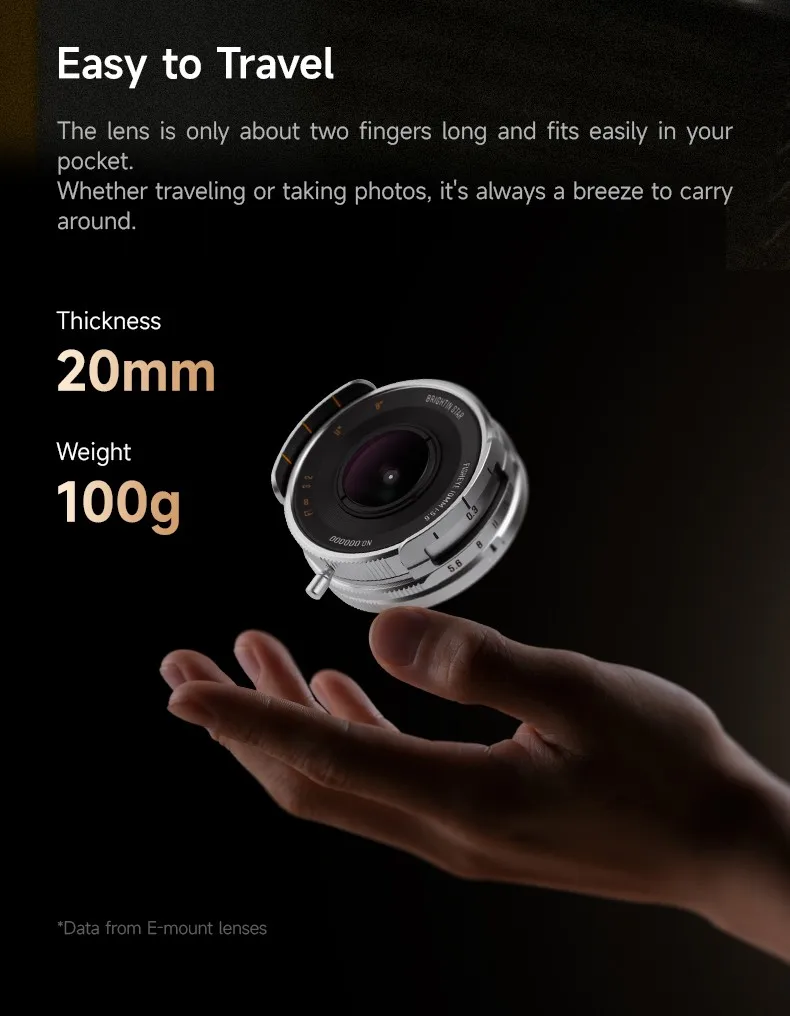 브라이트인 스타 10mm F5.6 프로 APS-C 어안렌즈 175 °   울트라 와이드 수동 초점 렌즈 (후지 XF,  E, 니콘 Z, 캐논 EOS R, M43, A7C, XT50 호환)