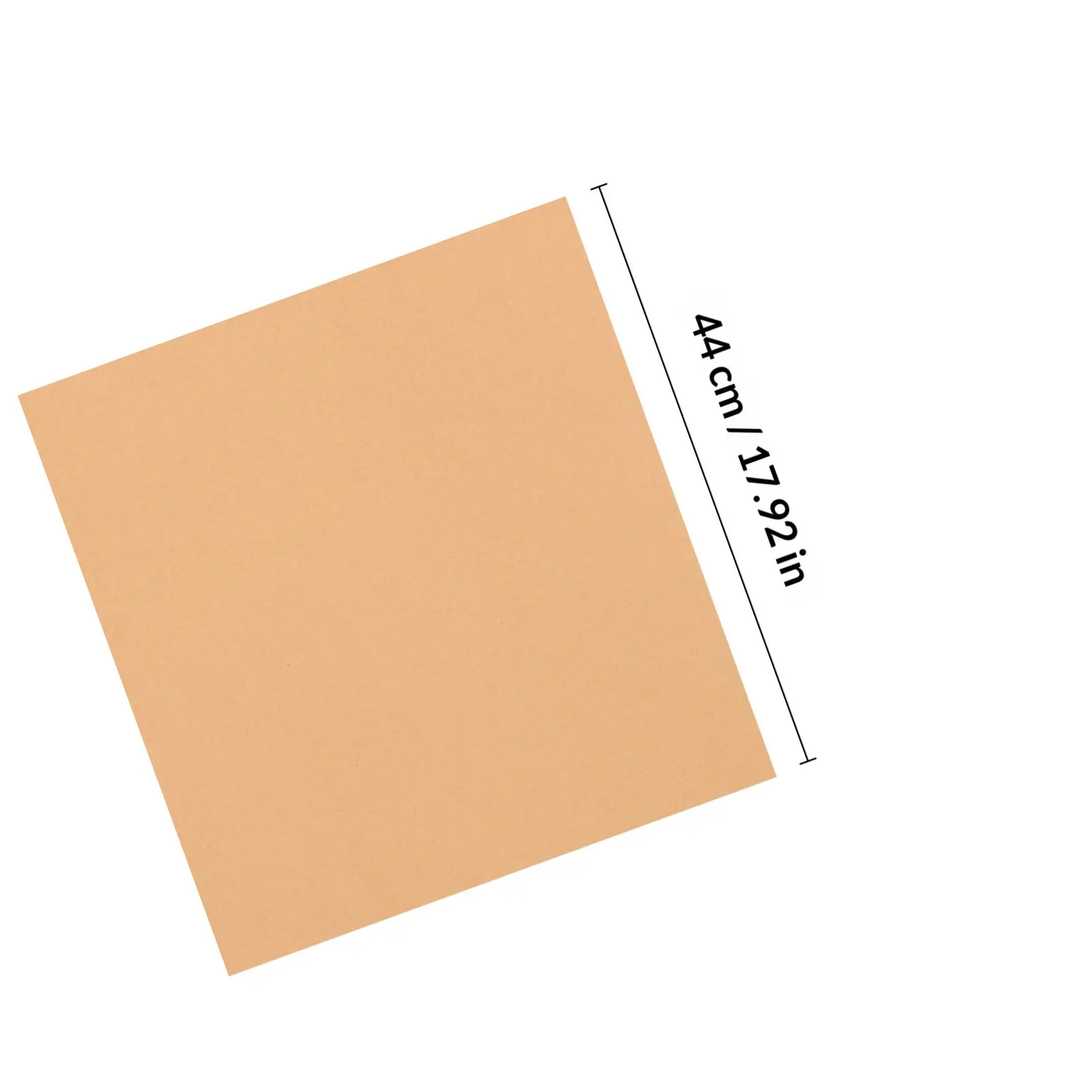 갈색 공예 종이 롤 1롤 포장용 이사 배송 꽃다발 테이블 커버 DIY 장식 포장용 종이 랩