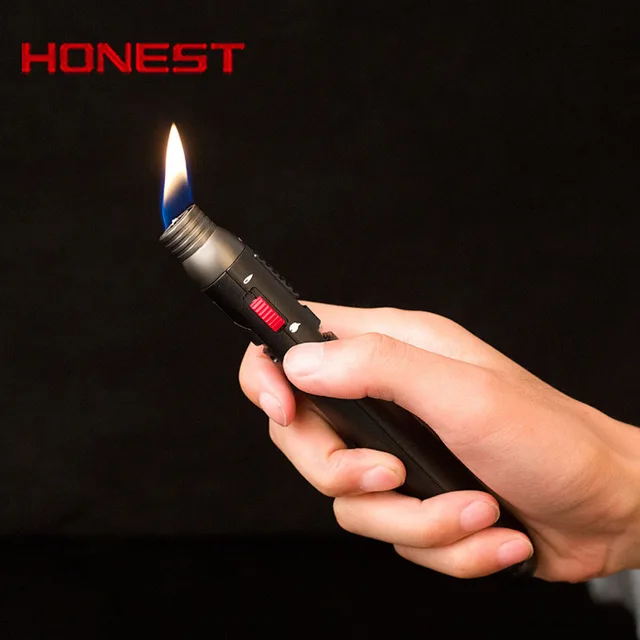 gys Kronisk ler Outdoor Windproof Mini Jet Pencil Flame 503 Torch Butane Gas Fuel Welding  Soldering Lighter Portable Pen Butane Not Include - Lighters - AliExpress