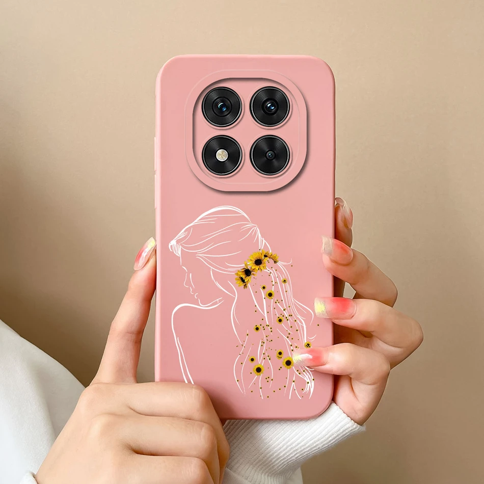 Fashionable Soft Liquid Silicone Phone Case for Xiaomi Redmi Note 14 Pro Plus