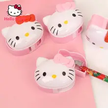 

Hello Kitty School Supplies Student Single Hole Pencil Sharpener Sharpener Small Portable Mini Student Stationery