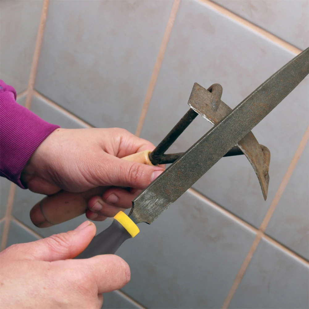 10 Stück Gummifeilengriffe, 3 mm Lochdurchmesser, Metallgrifffeilengriffe, Holzbearbeitungsfeilengriffe, Gummifeilengriffe für kleine Feilen – Detail 12
