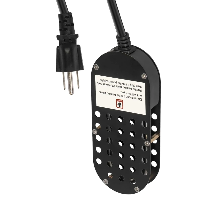 

Наружный обогреватель для ванны для птиц с постоянной температурой, водонагреватель для птичьей ванны, товары для домашних