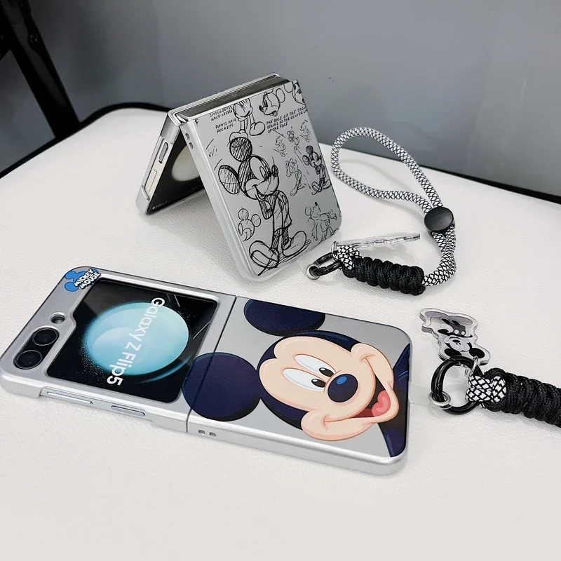 Samsung Galaxy Clear Mickey Mouse Phone Case Back Cover Mickey