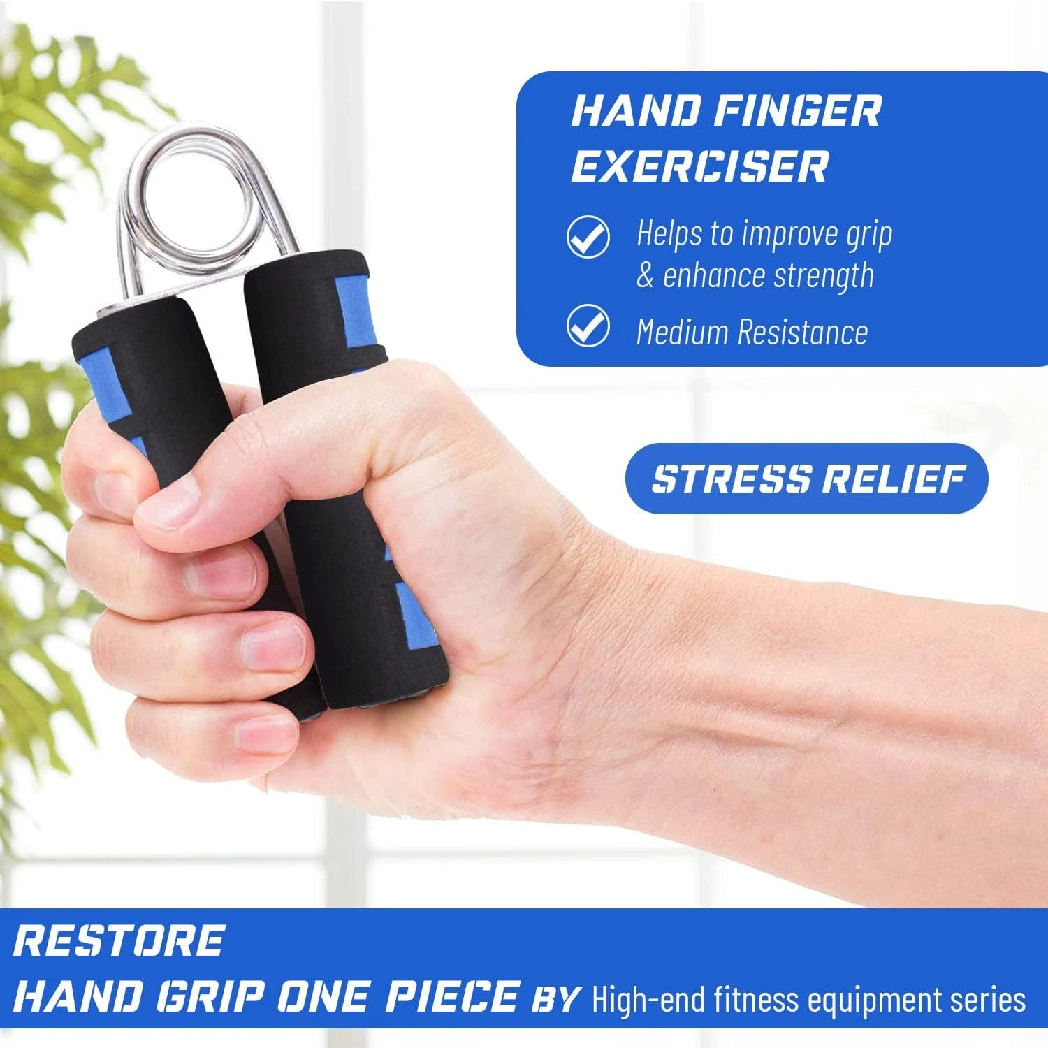 Ultimate Grip and Wrist Training Hand Exerciser