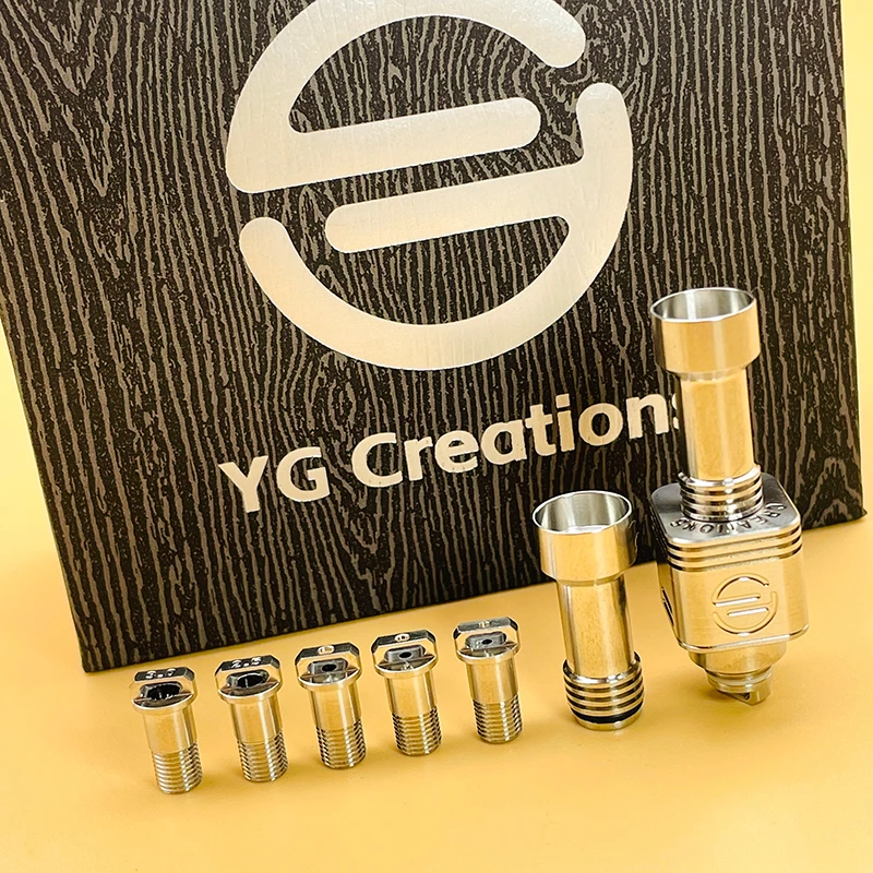 Yg Style Core Rba Boro Bridge Per Boro/ Billet/Vandy Vape Pulse Aio/Cthulhu Aio/Boro Tank Con 1.0,1.2,1.5,2.5,3.0,3.7 Pin Pir