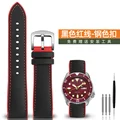 Black red  silver