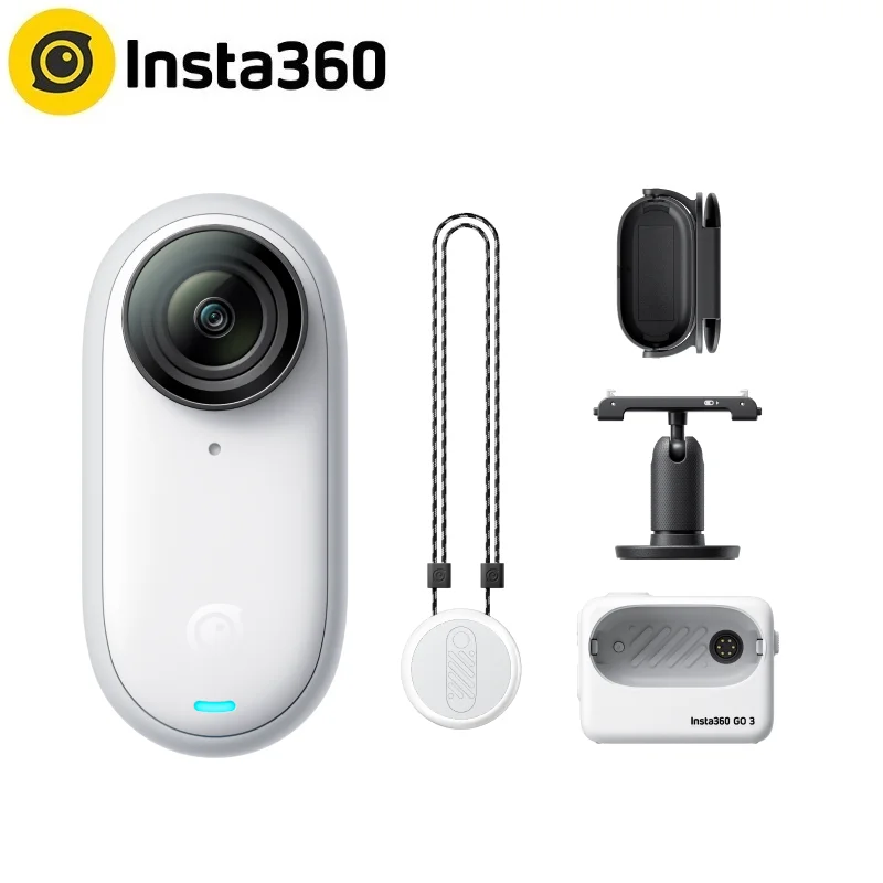 Insta360 Go 3 Mini Action Camera Small Sport Cam Per Vlog
