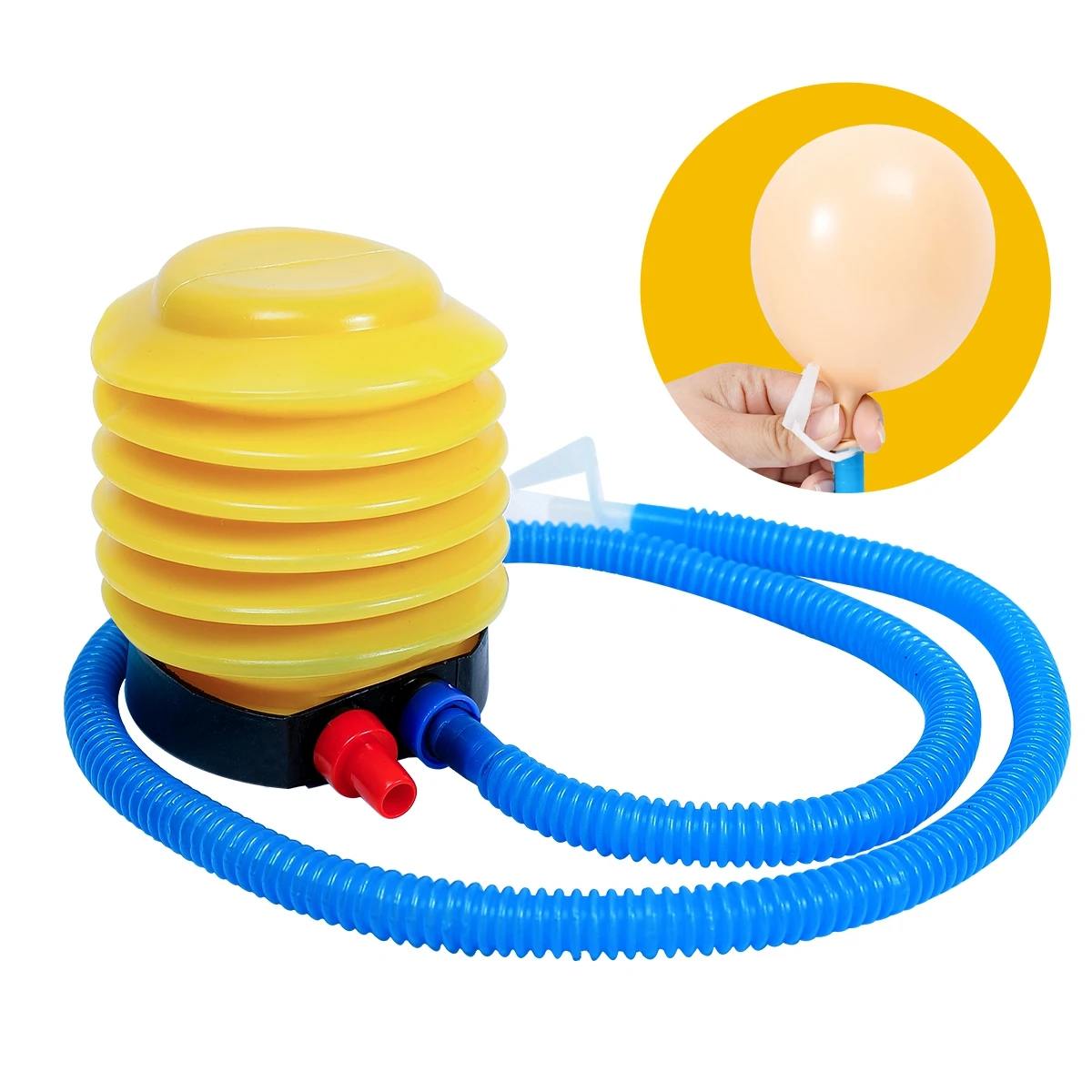 Balloon Pump Air Inflator Hand Push Portable Useful Balloon Accessories For Wedding Birthday Party Decor Supplies