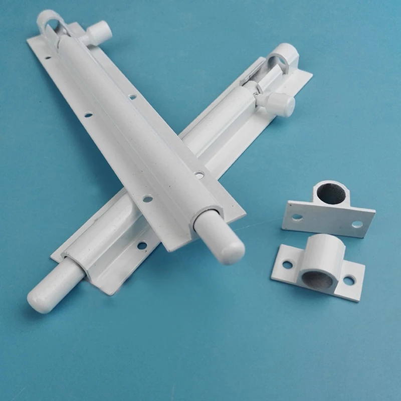 Thickened Door Lock Safety Slide Bolt Gate Latch Plug Aluminum Alloy Sturdy Multipurpose Anti-theft Various Size Door Bolts door latch