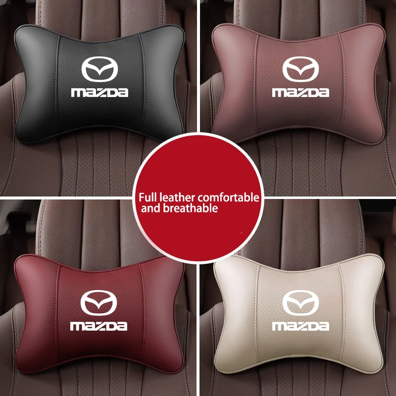 تنفس سيارة مسند الرأس الرقبة دعم وسادة مقعد حماية...