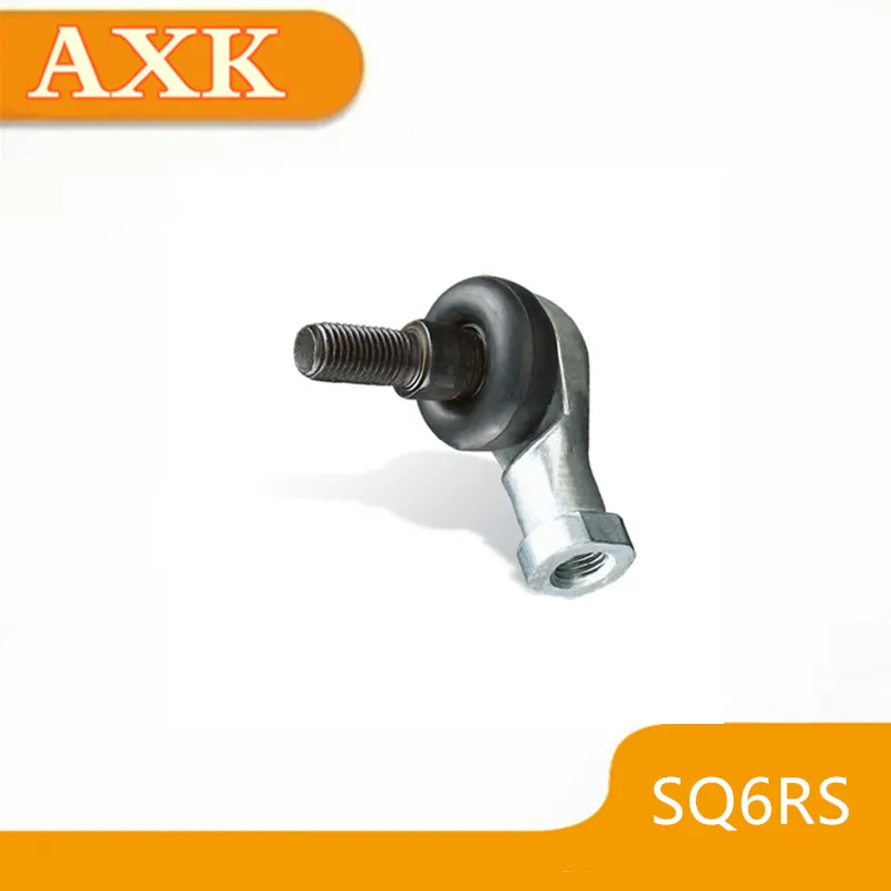 Steel Nickel Thrust Bearing Rolamentos Sq6 Sq6rs 6mm Handlebar Rod Right Handed 1 Pcs spherical bearings rod end bearing hybrid ceramic bearing ball bearings metal shielded ball bearings oil bearing linear bearing grooved bearing pulley