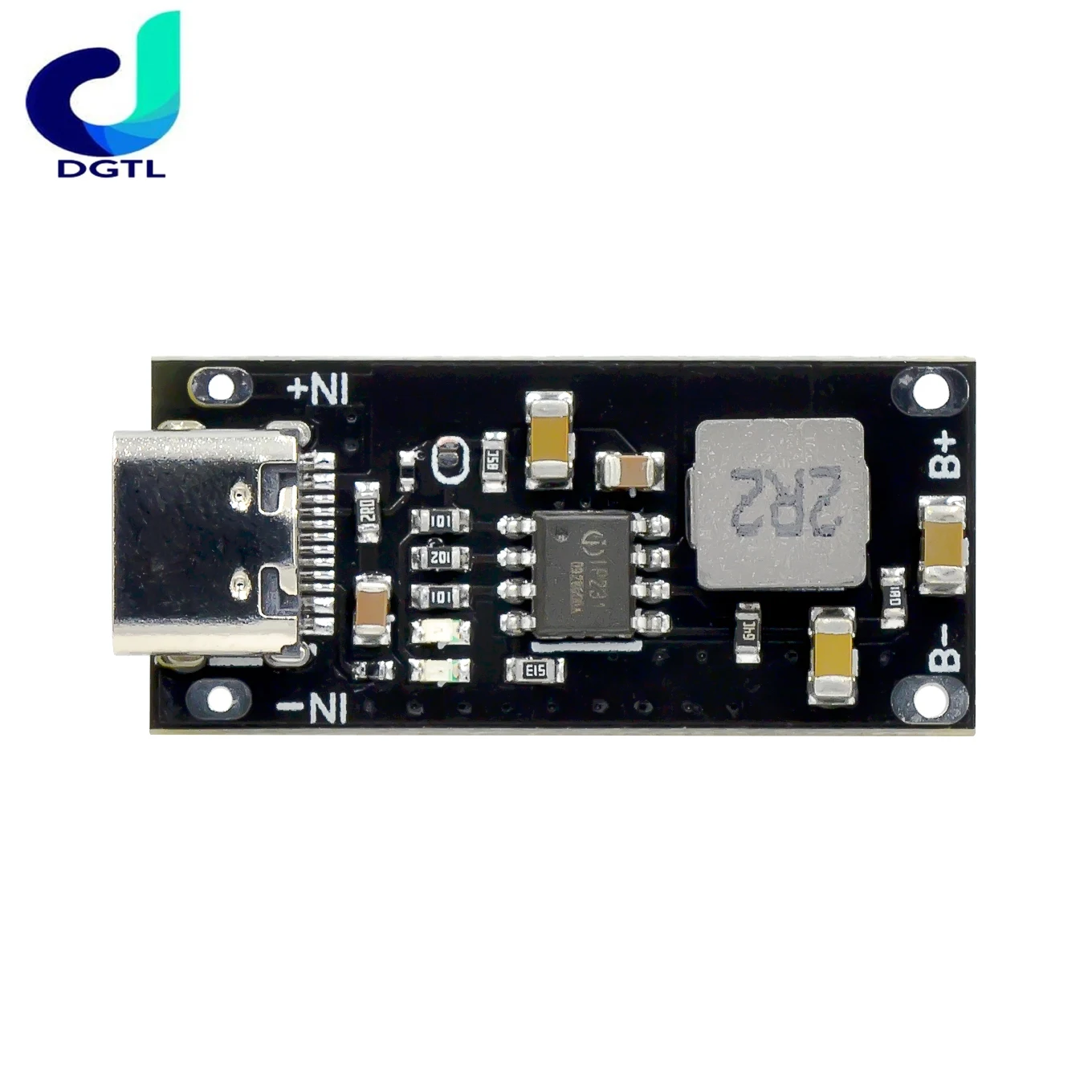 유형 C USB 입력 고전류 3A 폴리머 삼원 리튬 배터리 빠른 고속 충전 보드 IP2312 CC/CV 모드 5V  4.2V