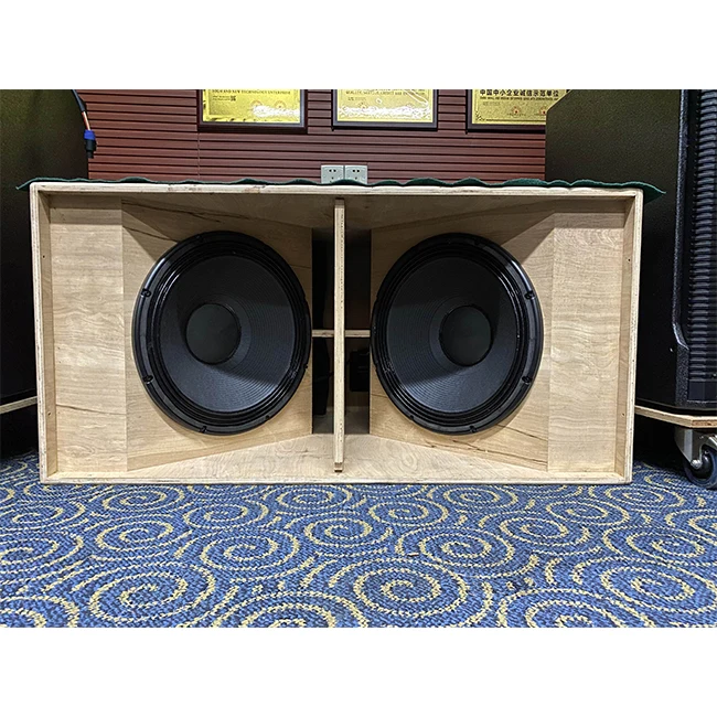 HOT Dual 18 Inch Sub Box Speaker Dual 18 Inch Subwoofer Box
