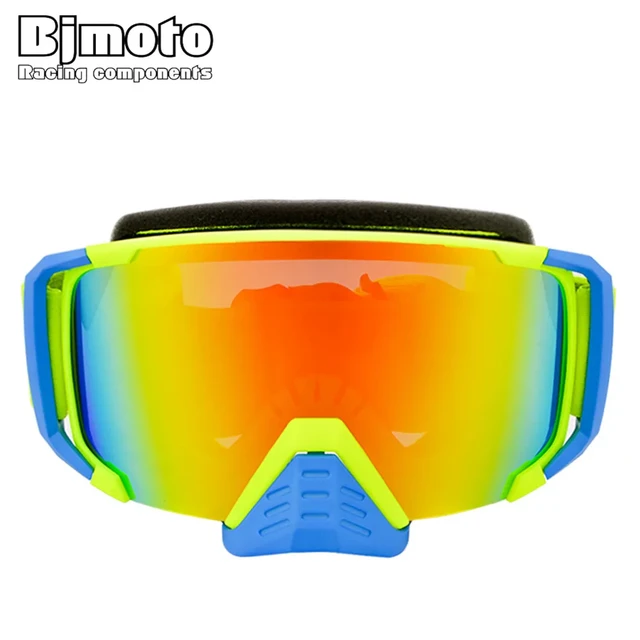 Gafas de Motocross para hombre, lentes de seguridad para casco de  motocicleta, 4,5 - AliExpress