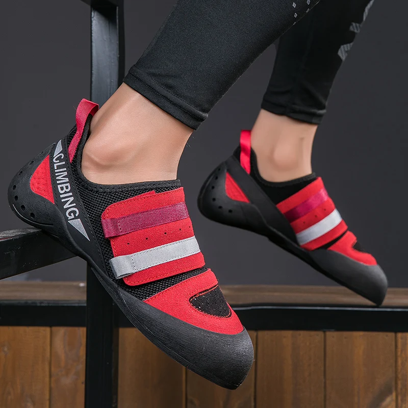 Anti Slip Wear-resistant Sneaker for Students and Outdoor Climbing Shoes Adults High Quality Indoor Climbing Shoes for Children