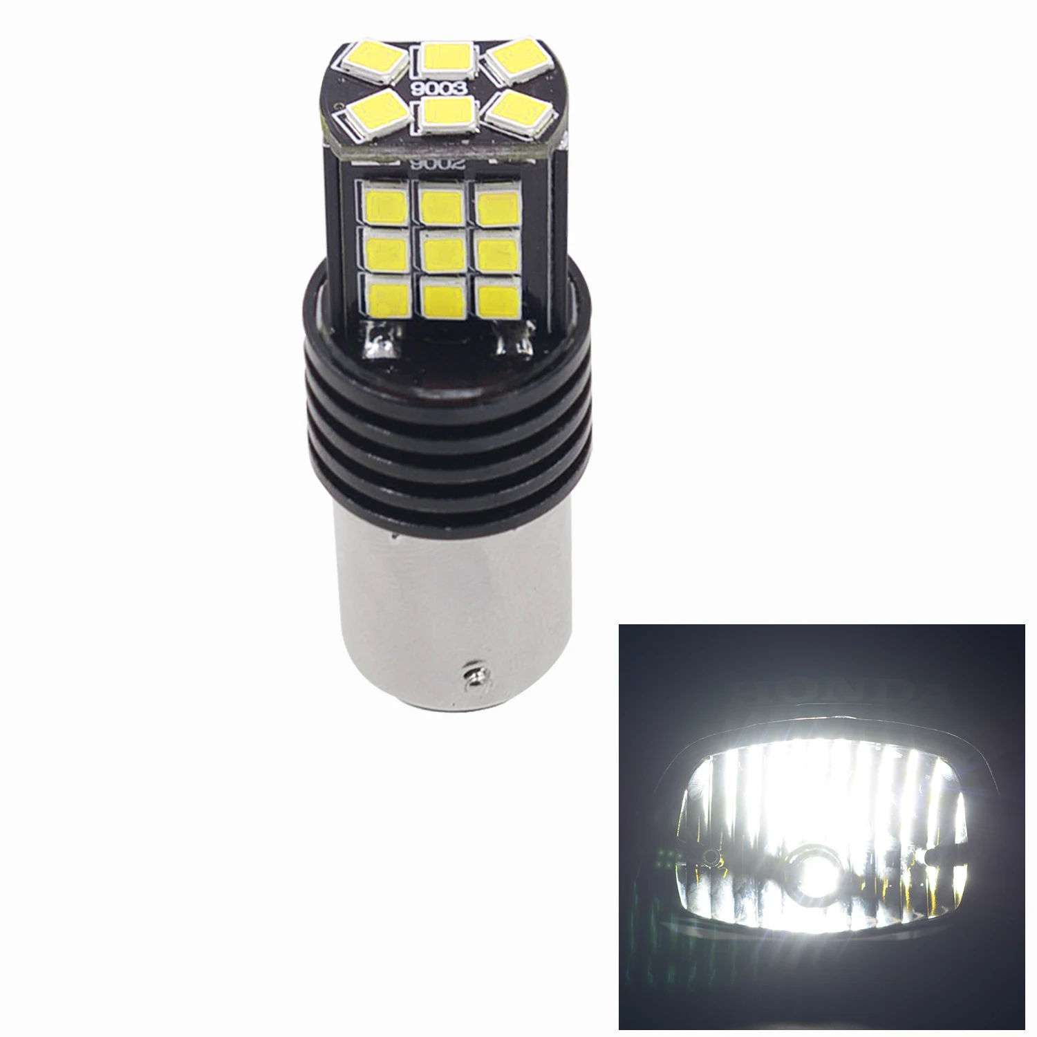 

1pcs 3.5w LED Motorbike Bulb Brake Lights 12V-80V Auto Reverse Lamps Daytime Running Signal Fog Light Motorcycle Headlights