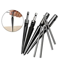 Manual conical T-handle reamer 1/8-1/2 3-13mm 5-16mm flared chamfer tool reamer for deburring and expanding pin holes 1