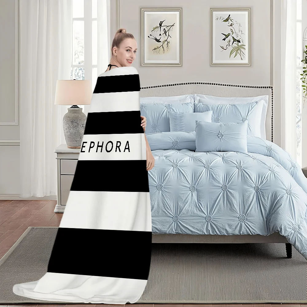 Simple Fashion Blanket Plush Nap Sofa rug for Living Room Warm S-Sephora-es Office Bedroom Birthday Home Travel Kid Gifts 5