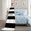 Simple Fashion Blanket Plush Nap Sofa rug for Living Room Warm S-Sephora-es Office Bedroom Birthday Home Travel Kid Gifts 5