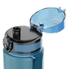 500ML/650ML/1000ML Large Capacity Sports Bottle Motivational Leak Proof Portable Reusable Plastic Cups Outdoor Travel Gym Jugs 6