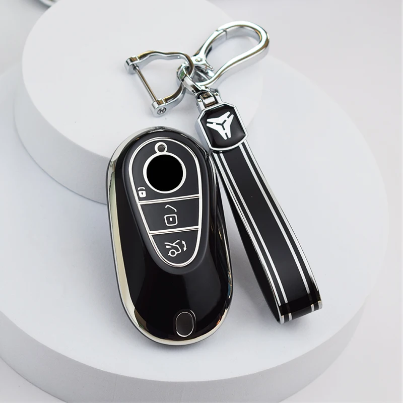 Mercedes-Benz TPU Key Cover