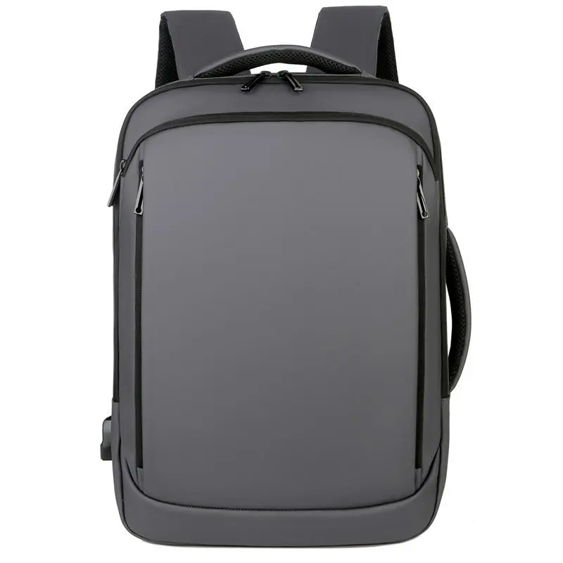 Sac à dos multifonctionnel pour hommes, sac à dos pour ordinateur portable d'affaires, chargeur USB, Film étanche, sac décontracté, 2023_voghion.com