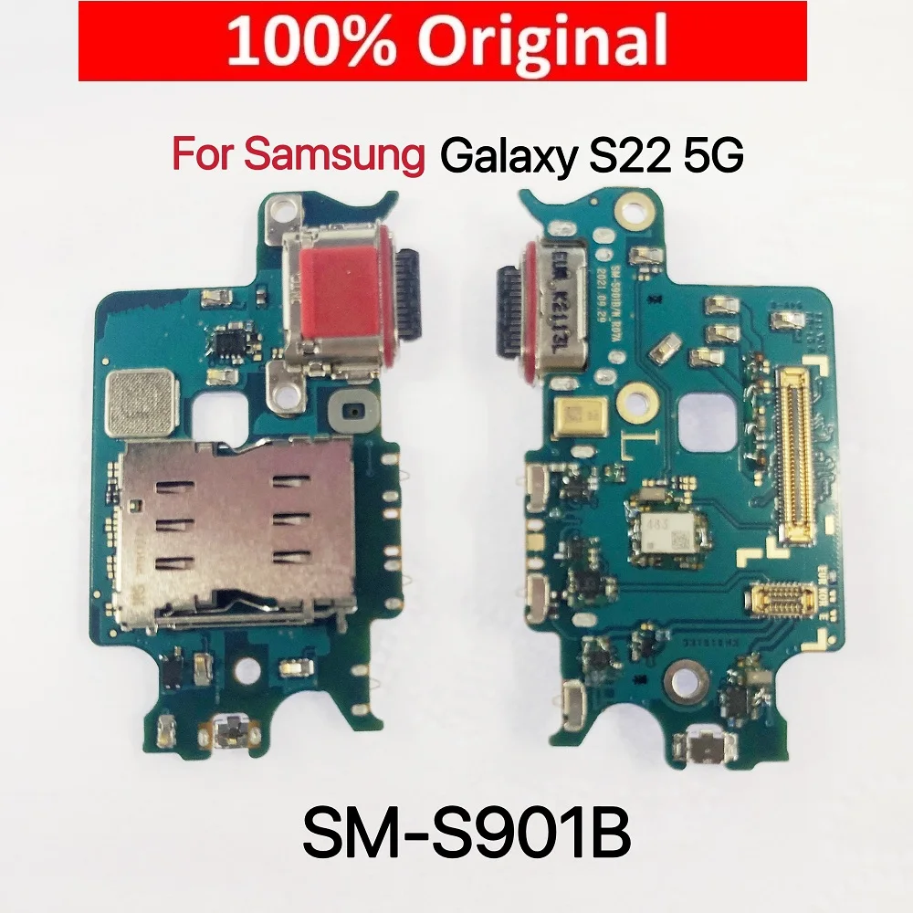 

Original Charging Port Board for Samsung Galaxy S22 5G SM-S901B EU Version