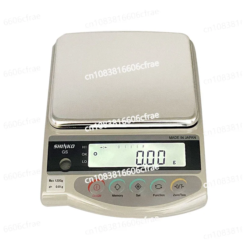 

Japan Electronic Scales Japan GS2202 SHINKO High Precision Electronic Balance Starlight Jewelry Scale