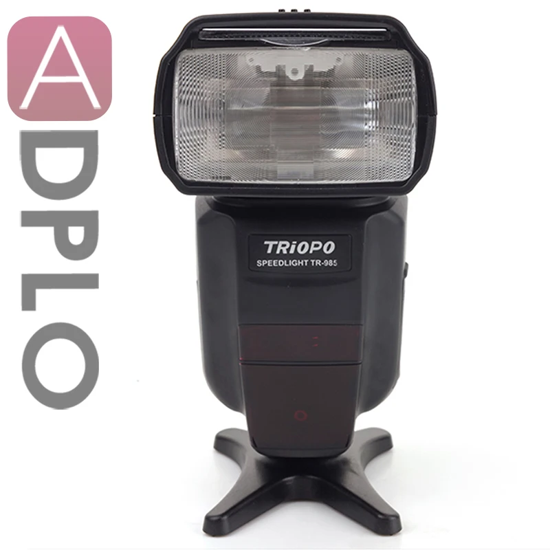 

Triopo TR-985 Color LCD e-TTL 1/8000 HSS Wireless Flash Light Speedlite Suit For Canon 6D 5D 7D 70D 60Da 60D