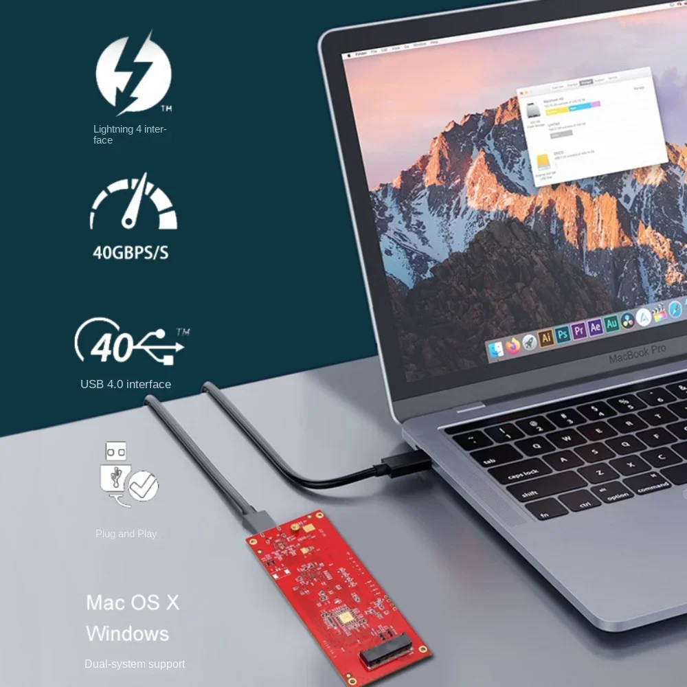  USB4 NVME SSD HDD Ŭ ȸ , Ʈ 3/4 