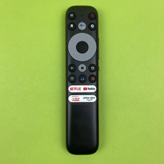 New Original RC902N FMR1 For TCL 5 series 4K Qled Google TV Voice Remote  65S546