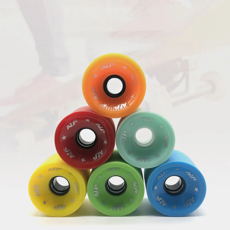 LandSurfboardWheel70x51mmSkateboardDoubleRockerBigActionWheel