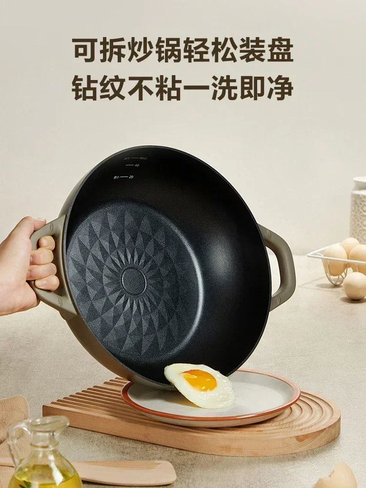 Supor Electric Steamer Household Multifunctional Three-layer Large Capacity Integrated Steamer Small Electric