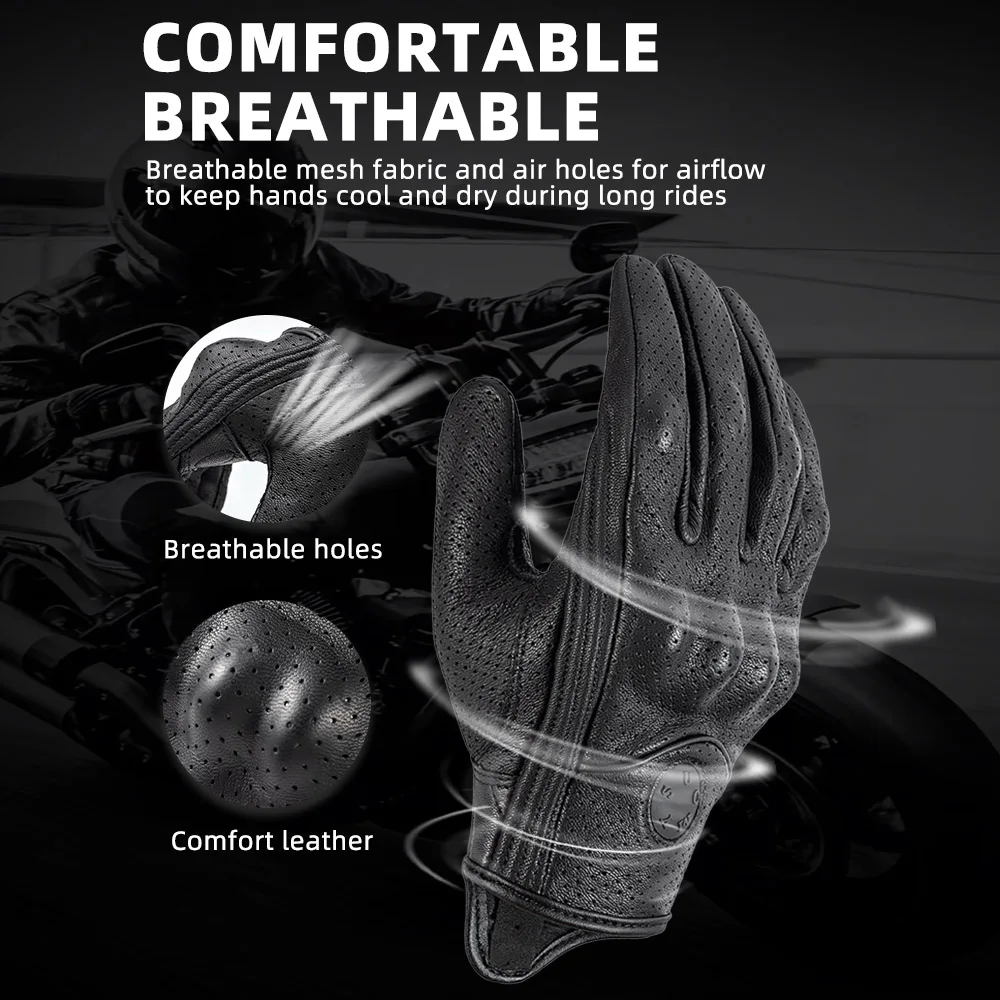 SUOMY ��Ƽ�� ���� ������� �尩 ���� ���� ������ Guantes ��ġ ��ũ�� Anti-slip Retro Motobiker �尩 Luvas